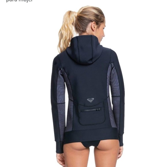 Roxy Women’s Wetsuit Jacket – Black
Size: 8 - Picture 1 of 9